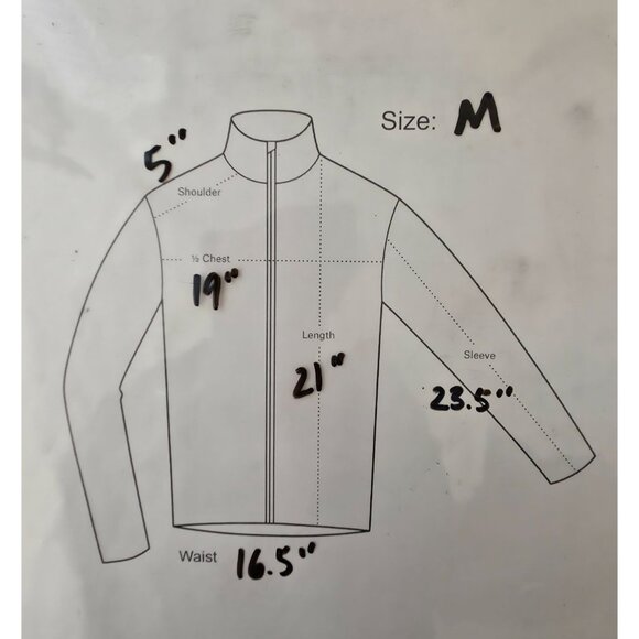 GAP Stretch Y2K Button Front Blue Denim Western Trucker Jacket Women's Sz M - Picture 5 of 5